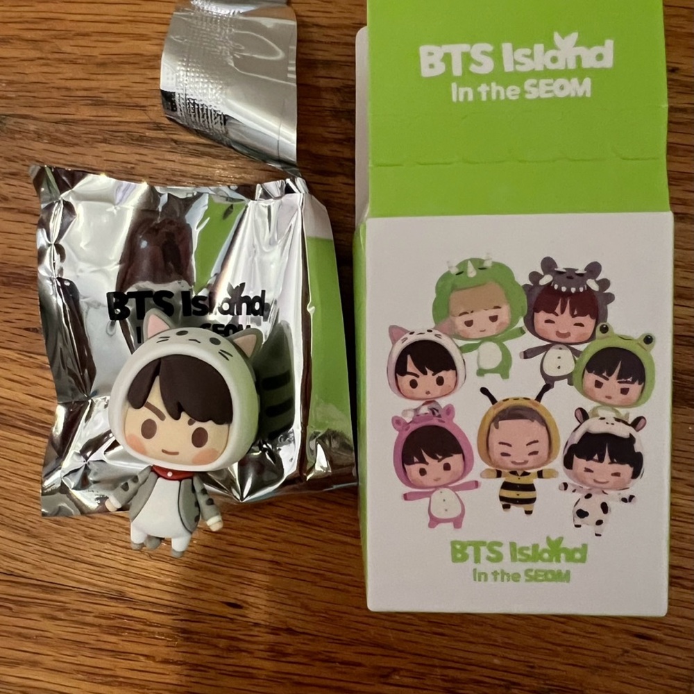 BTS Jungkook JK BTS ISLAND IN THE SEOM LUCKY DRAW FESTA 2025 CAT